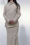 Marc le bihan 4 sewing sweater 2739 tilleul
